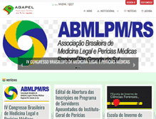 Tablet Screenshot of mi3pra1.mirepro.com.br